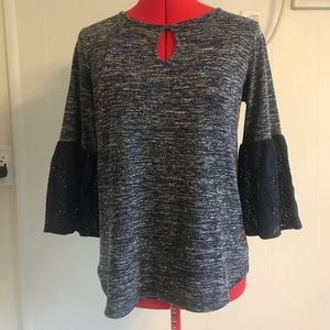 Van Heusen Women’s Blue Blouse, Size S